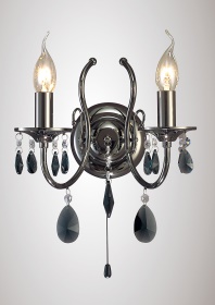 Luna Crystal Wall Lights Diyas Contemporary Crystal Wall Lights Luna Crystal Wall Lights Diyas Contemporary Crystal Wall Lights